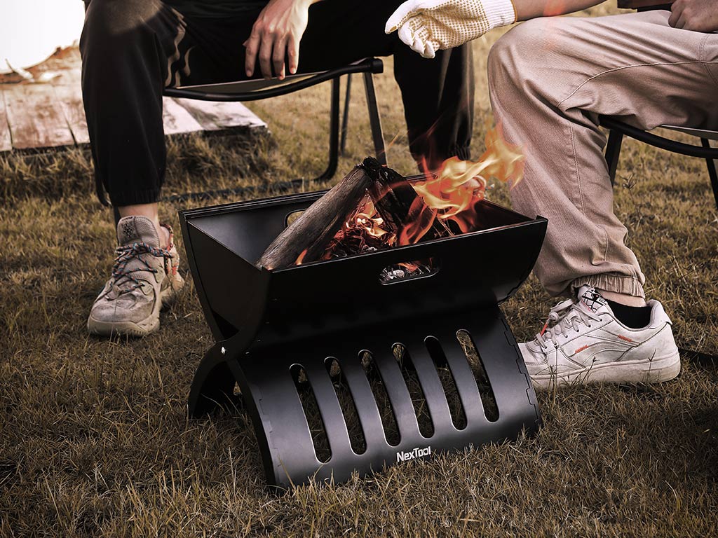 NexTool Camp Fun Folding Braai - Image 4