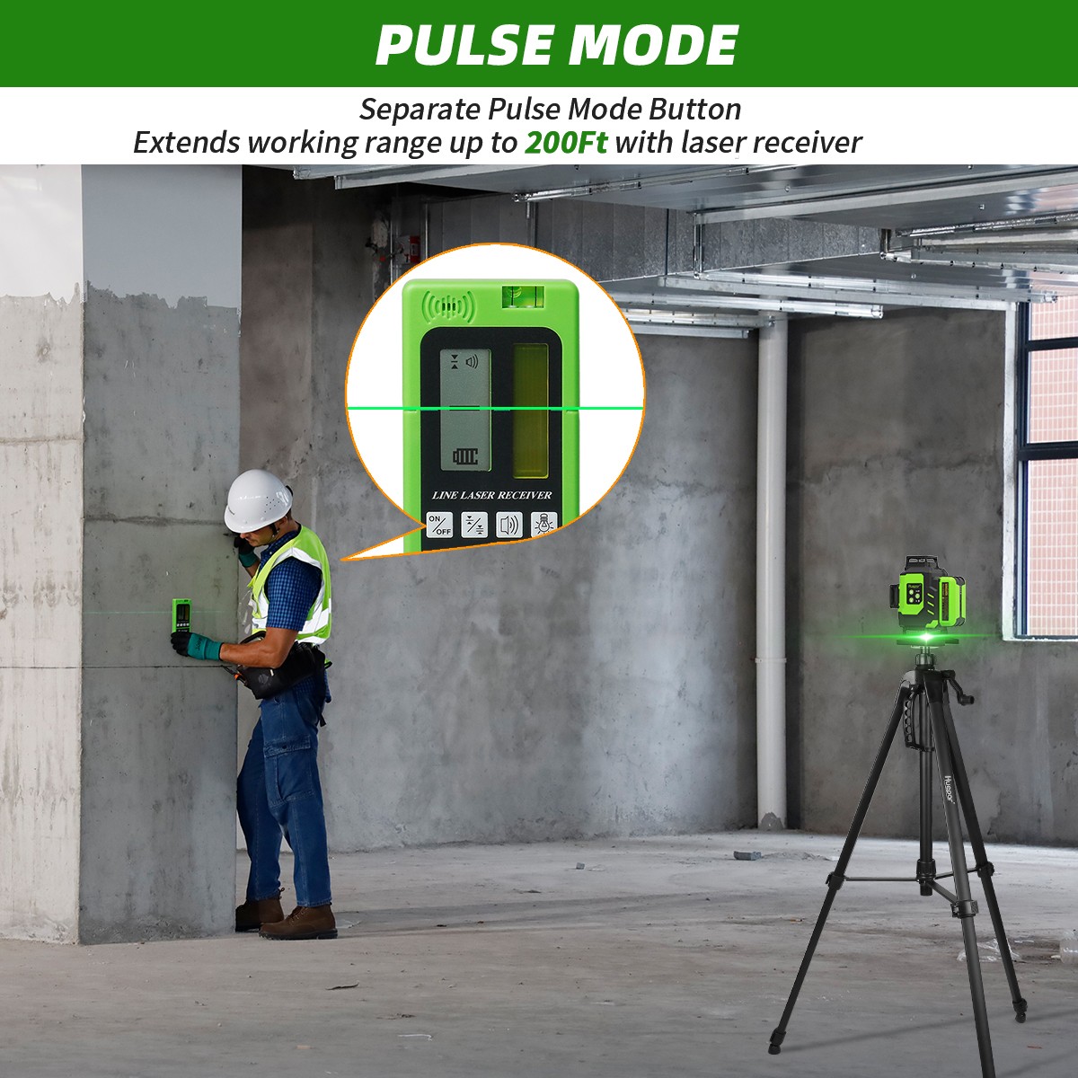 Huepar Laser Level LS04CG - Image 4