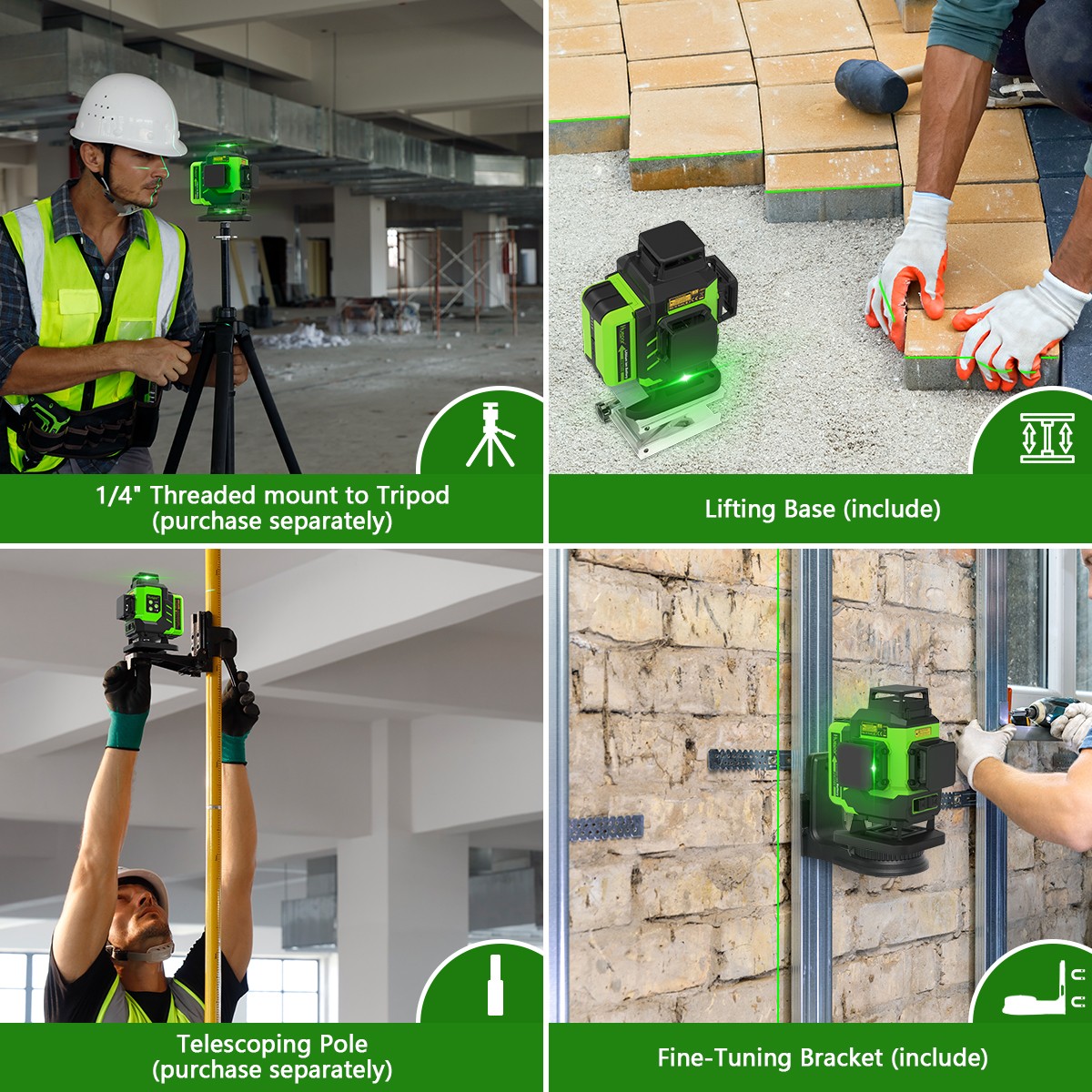 Huepar Laser Level LS04CG - Image 5