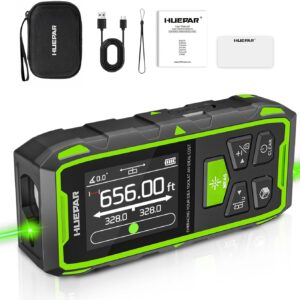 Huepar Laser Measure BLM 100-G