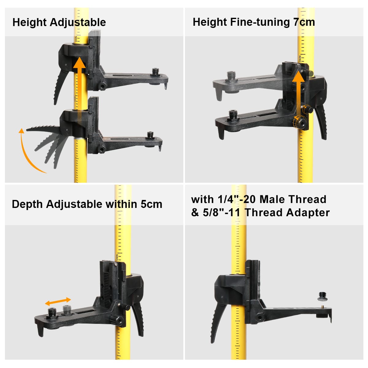 Huepar Tripod 3.6m LP36 - Image 8