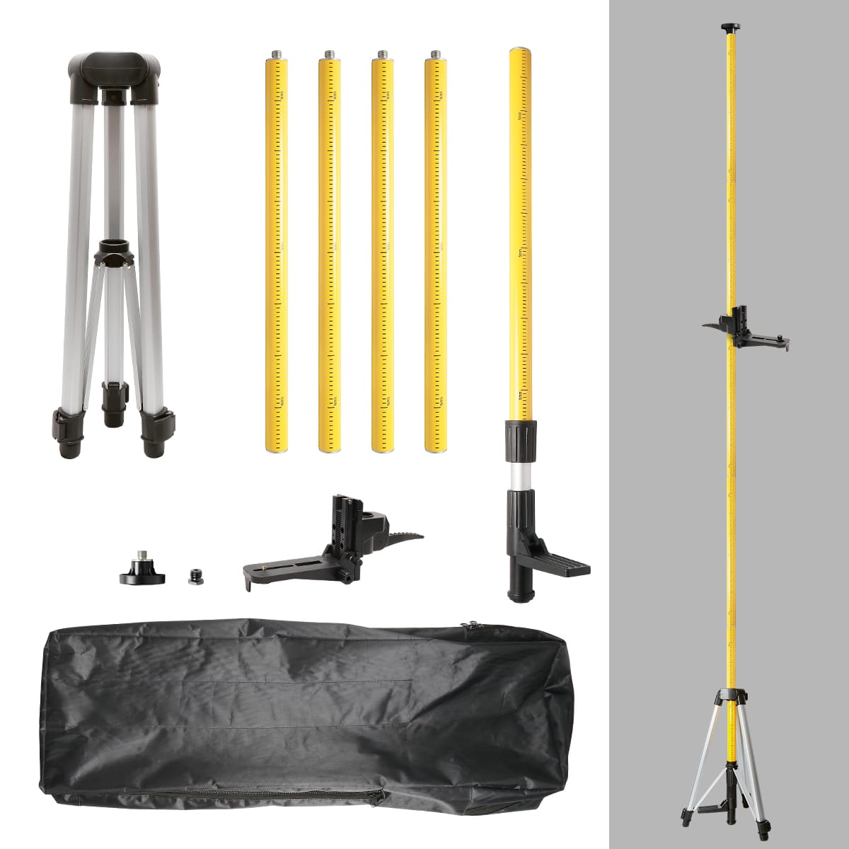 Huepar Tripod 3.6m LP36