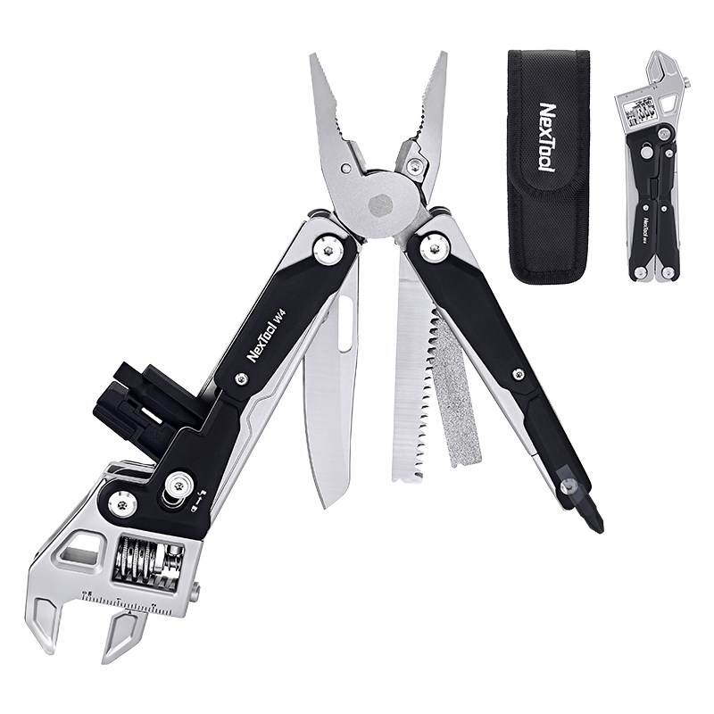 Nextool W4 Adjustable Wrench Multitool