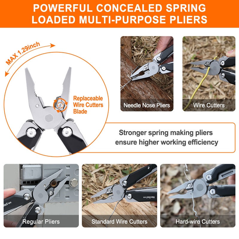 Nextool W4 Adjustable Wrench Multitool - Image 8