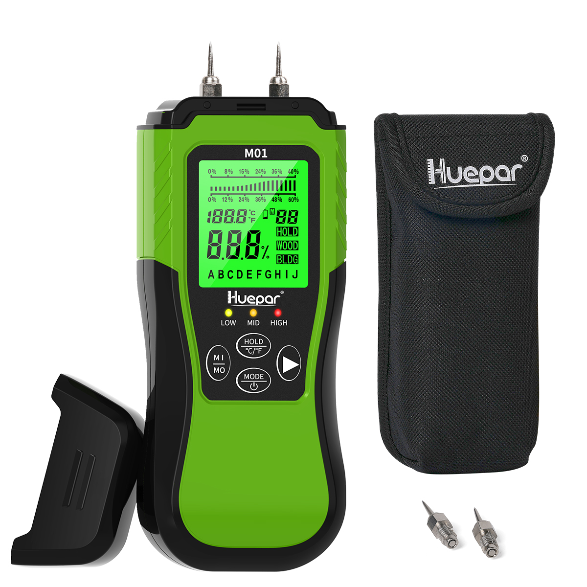 Huepar Moisture Meter M01