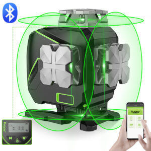 HUEPAR 4 Beam 360° Laser Level S04CG