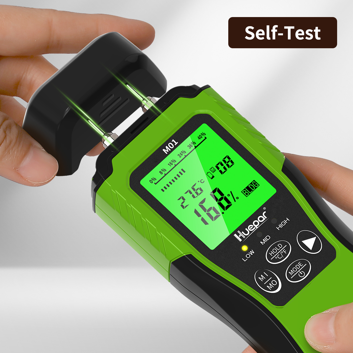 Huepar Moisture Meter M01 - Image 12