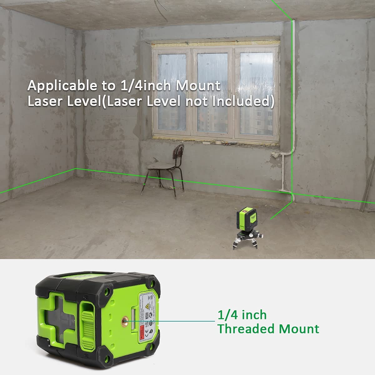 HUEPAR Heavy Duty Multi-Directional Pivoting Adaptor AT2 - Image 4
