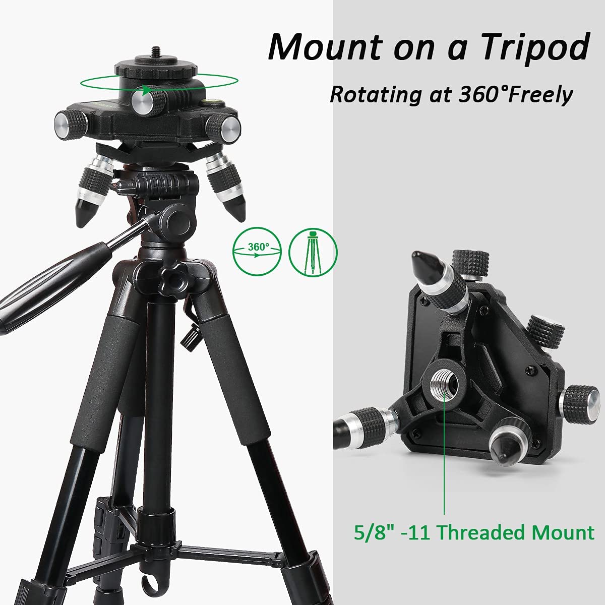HUEPAR Heavy Duty Multi-Directional Pivoting Adaptor AT2 - Image 5