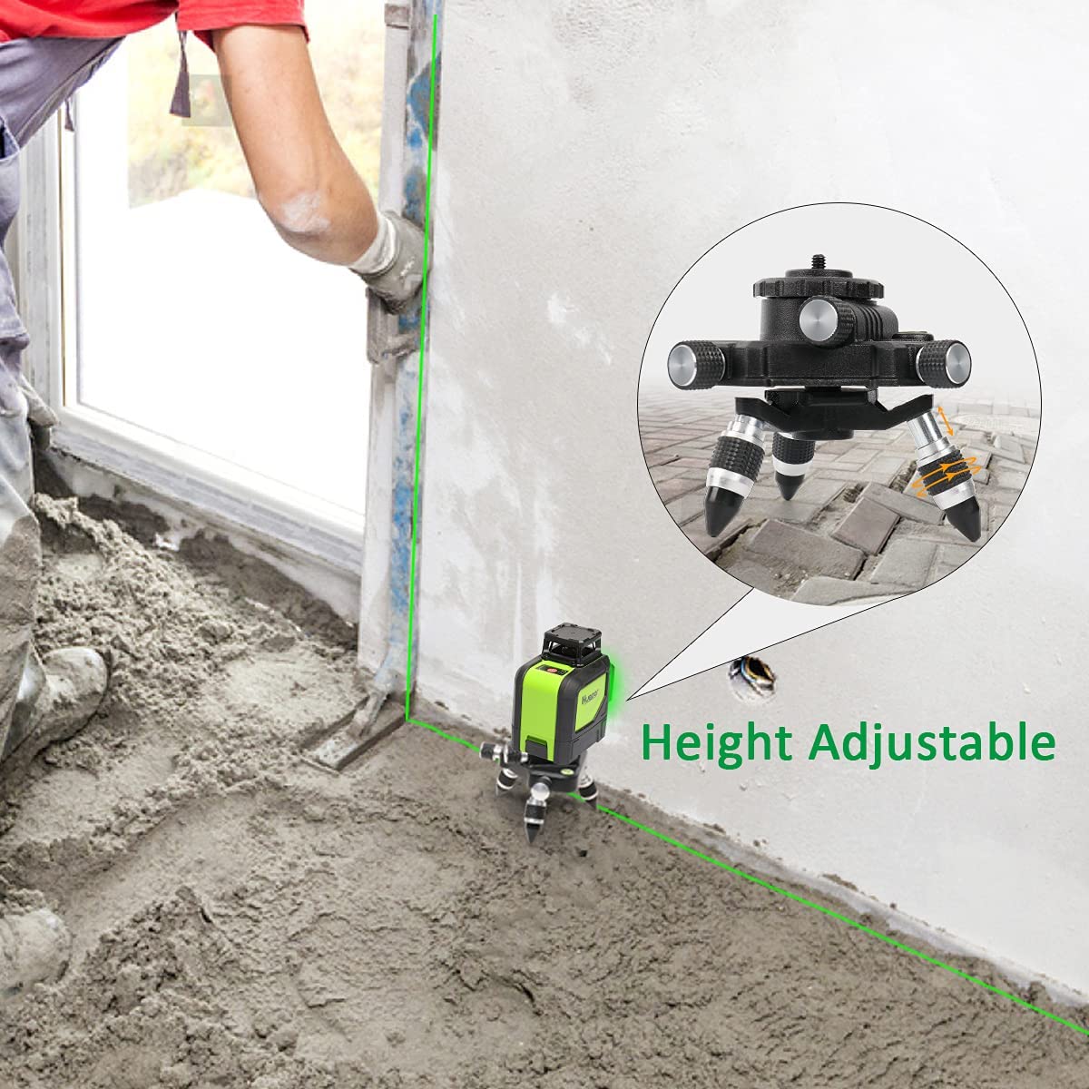 HUEPAR Heavy Duty Multi-Directional Pivoting Adaptor AT2 - Image 6