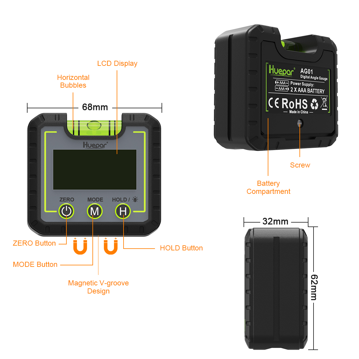 Huepar Angle Guage AG1 - Image 5