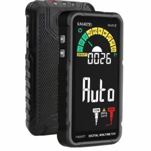 KAIWEETS Smart Multimeter, Rechargeable Electrical Tester with Auto Ranging, 6000 Counts, True RMS, KM602