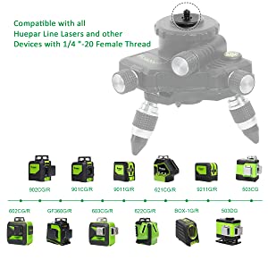 HUEPAR Heavy Duty Multi-Directional Pivoting Adaptor AT2 - Image 8