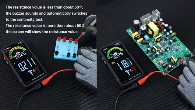 KAIWEETS Smart Multimeter, Rechargeable Electrical Tester with Auto Ranging, 6000 Counts, True RMS, KM602 - Image 3
