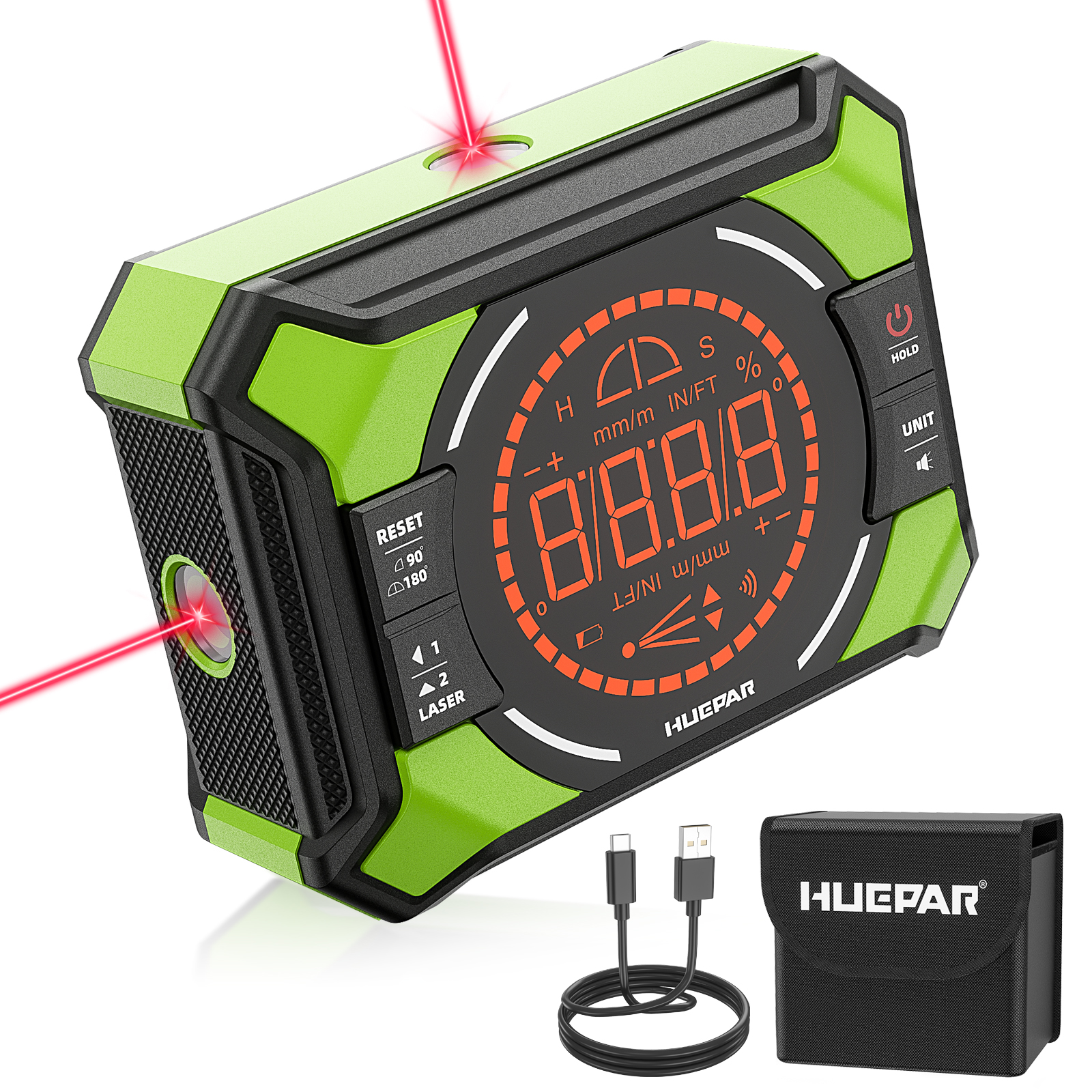 Huepar AG02 Angle Guage - Image 2