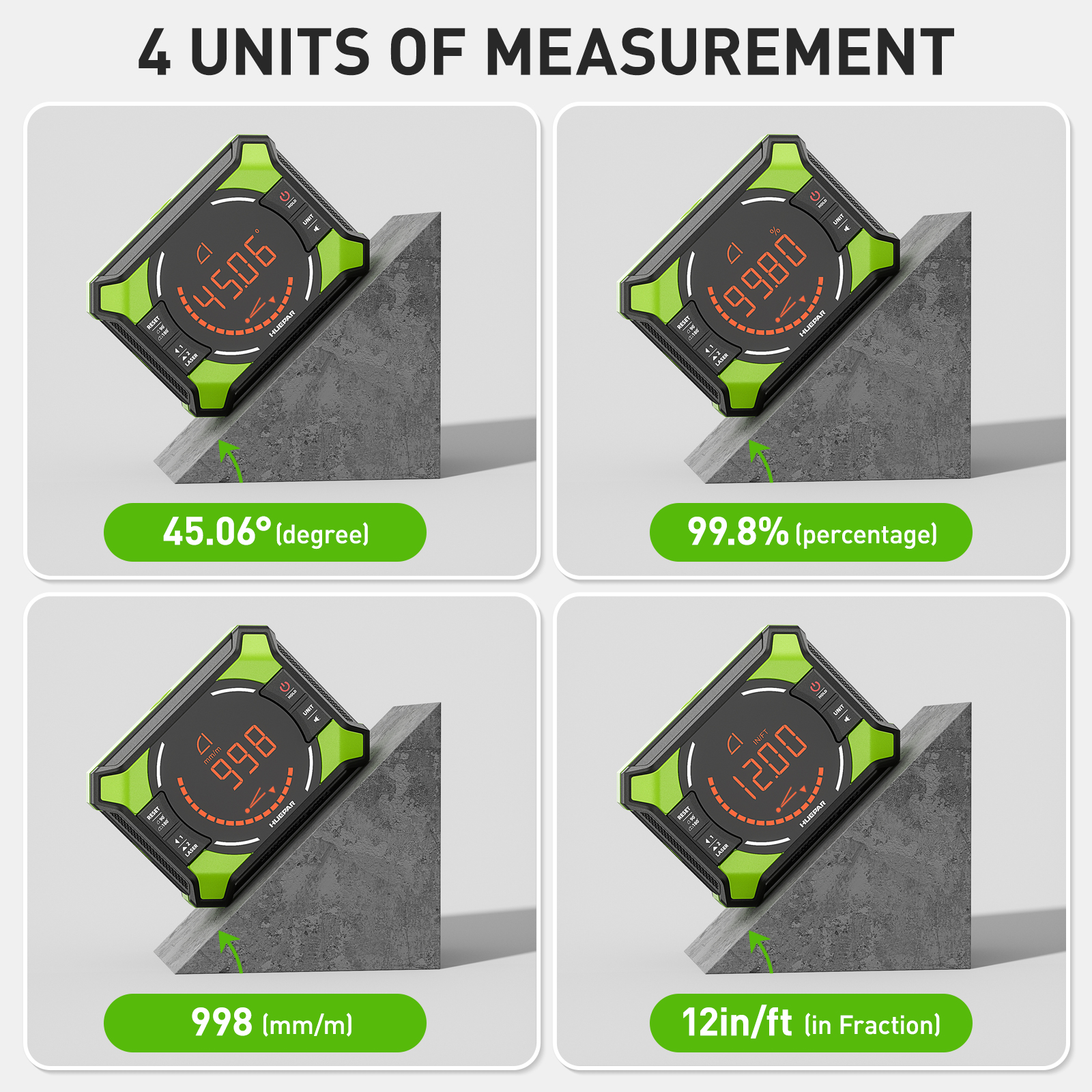 Huepar AG02 Angle Guage - Image 4