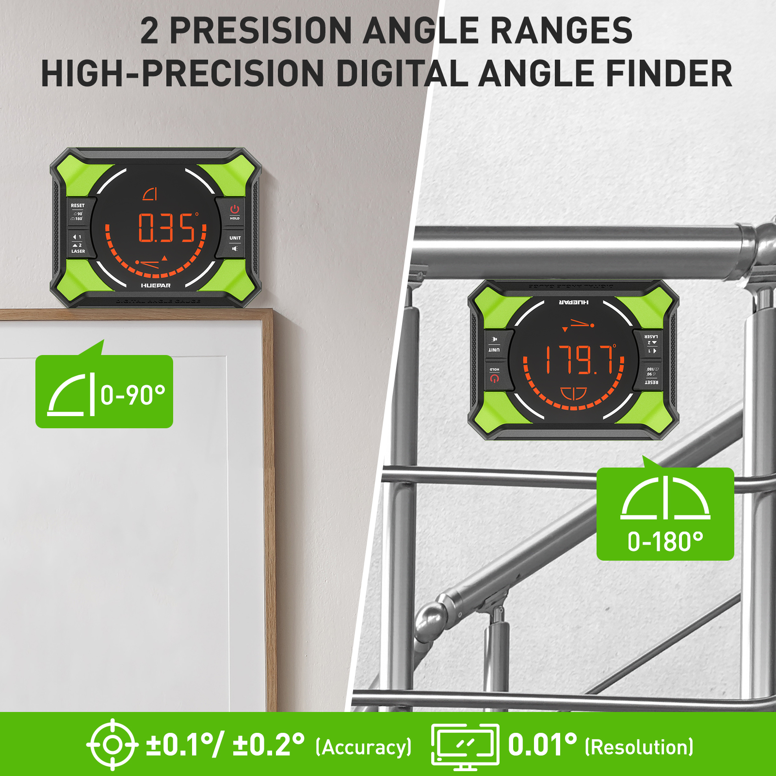 Huepar AG02 Angle Guage - Image 5